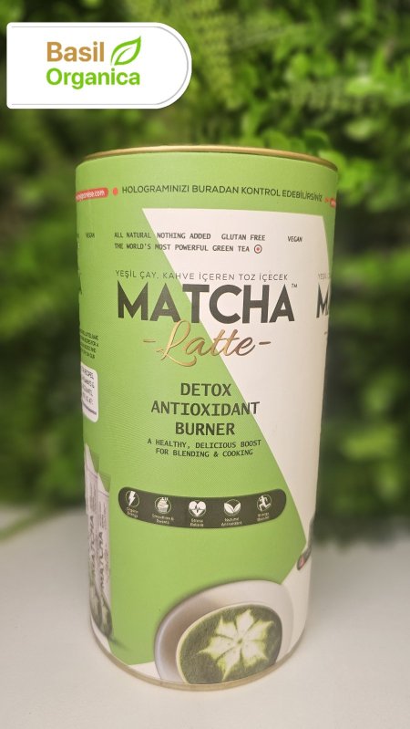ماتشا لاتيه .. Matcha Latte