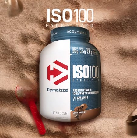 Dymatize ISO 100 Hydrolyzed  Protein Powder