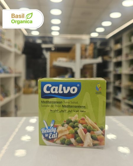 سلطة تونة البحر الأبيض المتوسط" من Calvo