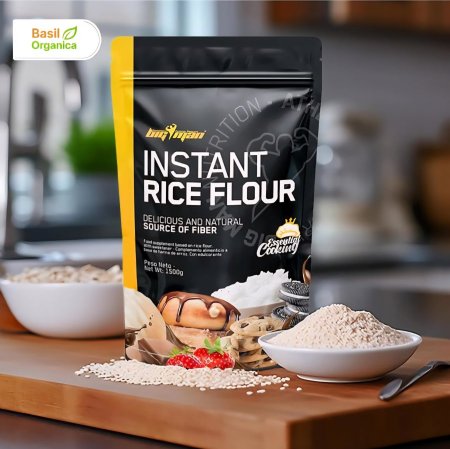 دقيق الأرز الفوري  Instant Rice