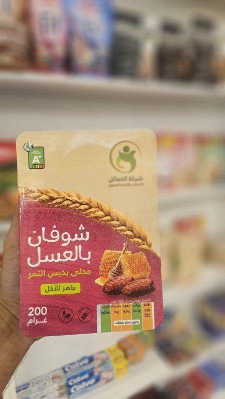 شوفان بالعسل مُحلّى بدبس التمر وجاهز للأكل
