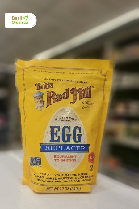 بديل البيض النباتي والخالي من الغلوتين من Bob's Red Mill