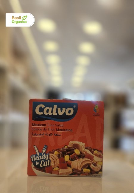 سلطة التونة المكسيكية Calvo
