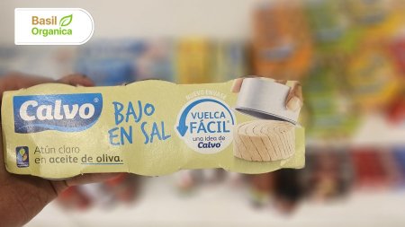 تونة كالفو الخفيفة في زيت الزيتون 3 علب