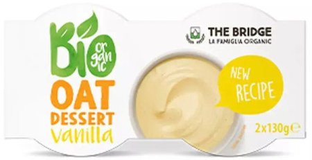 "The Bridge Bio Organic Oat Dessert Vanilla"