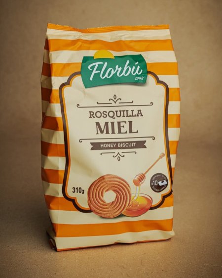بسكويت حلقات بالعسل (Honey Biscuit)