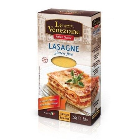 لازانيا خالية من الغلوتين Le Veneziane (لي فينيزياني)