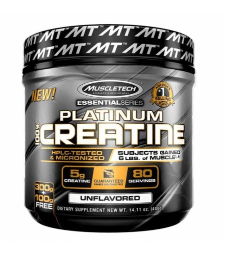 MuscleTech Platinum 100% Creatine