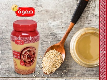 طحينية 100% سمسم