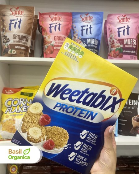 ويتابيكس رقائق حبوب القمح بالبروتين Weetabix