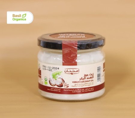 زيت جوز الهند البكر العضوي