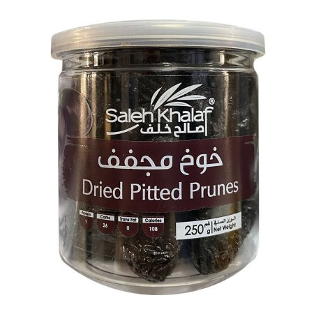 صالح خلف، خوخ مجفف 250غ