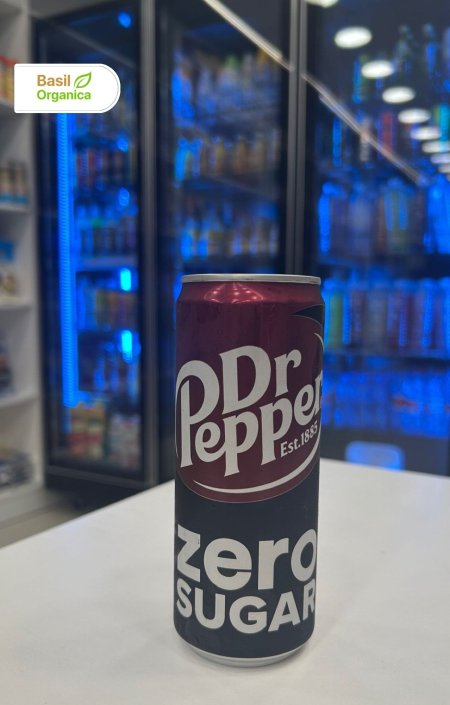 Dr Pepper Zero Sugar دكتور بيبير الغازي خالي من السكر 😋
