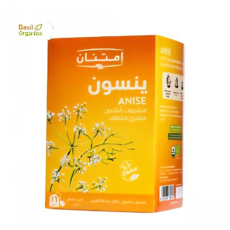 شاي اليانسون العضوي من امتنان. 
