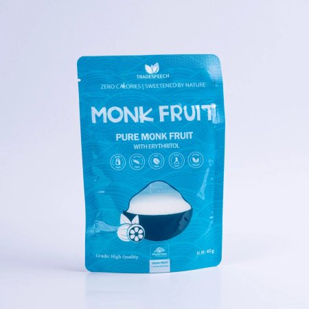 مُحلي فاكهة المونك فروت (Monk Fruit).