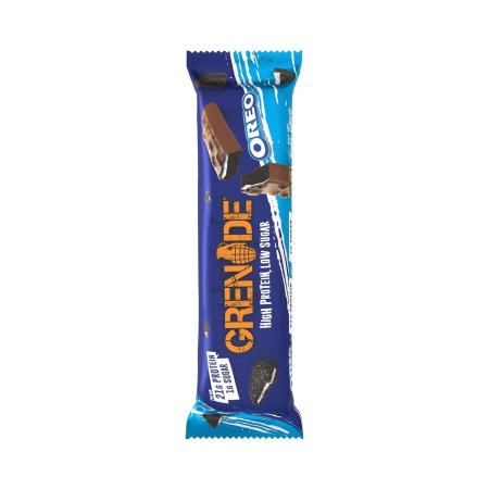 بار بروتين جريناد بنكهة الأوريو (Grenade Oreo Protein Bar).