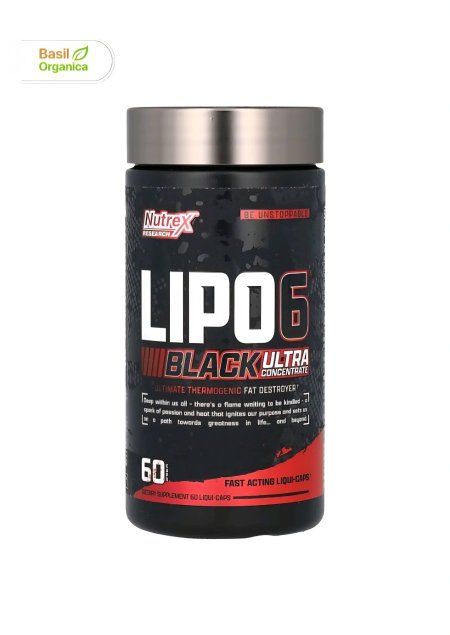 Lipo-6 Black Ultra ليبو 6 لحرق الدهون