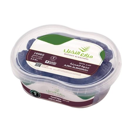 تمر المدينة -  هليل درجة أولى 1 كيلو مزارع النخيل