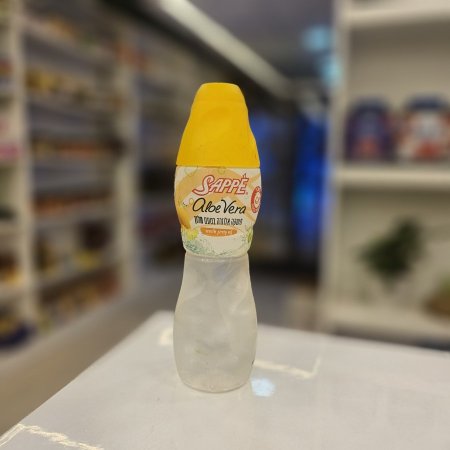 مشروب الصبار (الألوفيرا) بنكهة الشمام