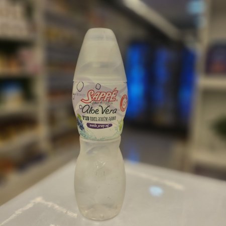 مشروب ساب ألوفيرا بنكهة العنب. 