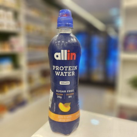 مياه بروتين معزول 20 جرام بروتين  Allin Protein Water