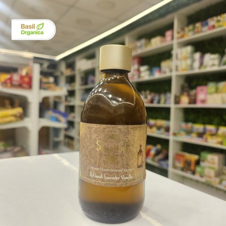 جل استحمام باتشولي لافندر فانيلا من سابون (Sabon Patchouli Lavender Vanilla Shower Gel). 