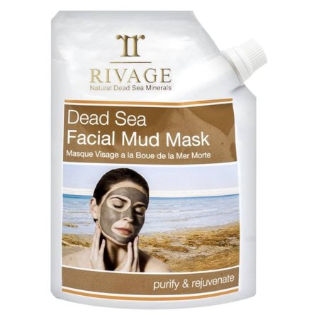 طين الجسم من ريفاج البحر الميت (Rivage Dead Sea Body Mud) وهو منتج للعناية بالبشرة مصنوع من معادن البحر الميت الطبيعية. 