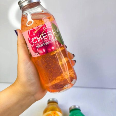 مقشر للجسم بالكرز الطازج (Cherry Fresh Fruit Body Scrub). 