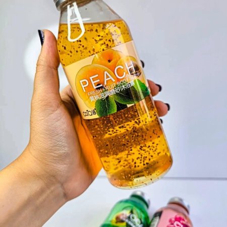 مقشر للجسم بخلاصة الخوخ الطازج (Peach Fresh Fruit Body Scrub)