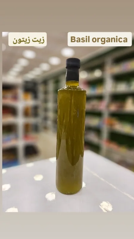 زيت زيتون بكر - حجم 1لتر
