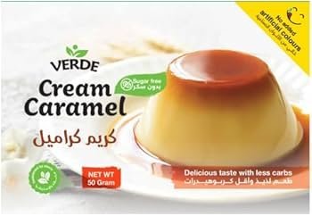 كريم كراميل من "Verde" بدون سكر
