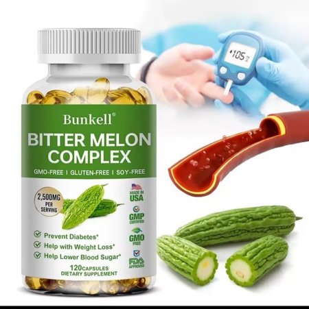 كبسولات البطيخ المر لعلاج السكري