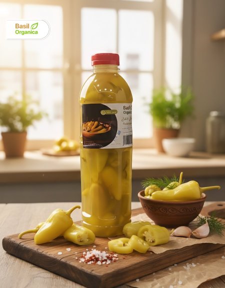 مخلل فلفل حجم 1 لتر